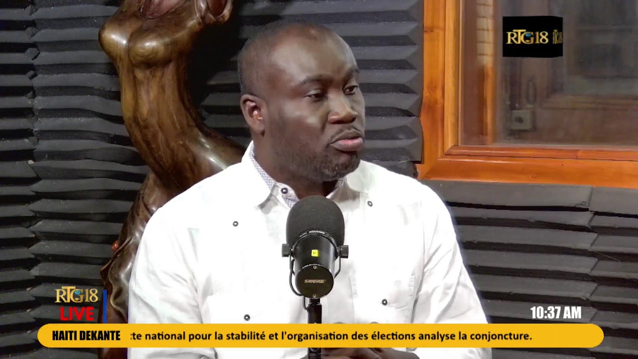 DEKANTE 25 Février 2026 | Richardson Etienne, Coordonnateur national de l'ANR