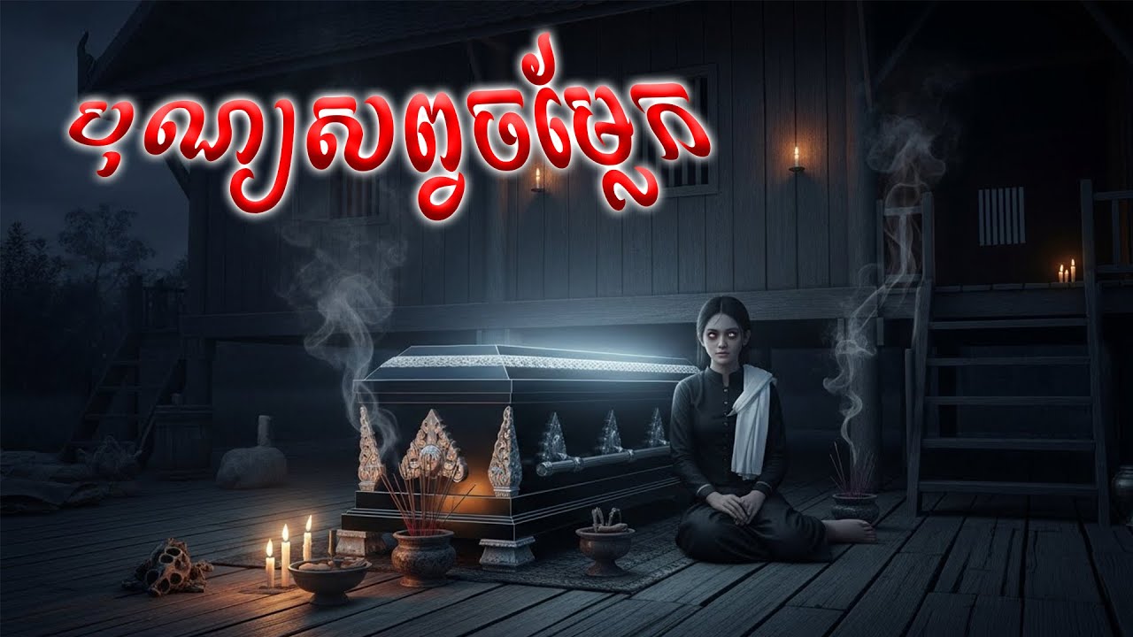 “បុណ្យសពសម្លែក” ⚰️👻🕯️