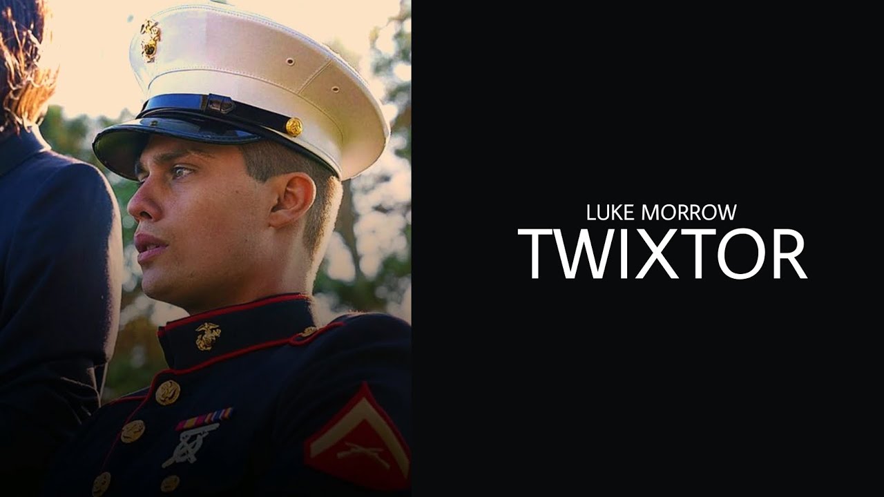 Luke Morrow - Twixtor scenepack (purple hearts)