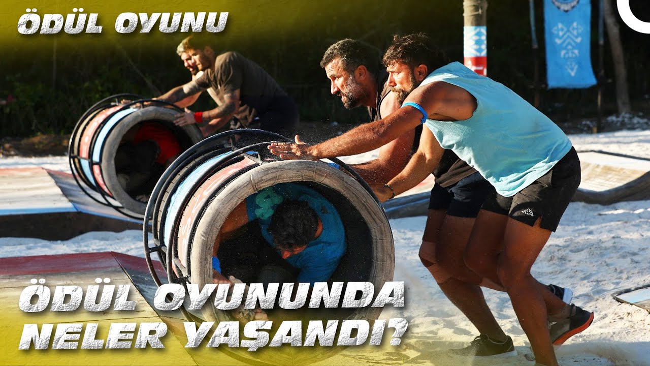 Ödül Oyunu 2. Kısım | Survivor All Star 2022 - 9. Bölüm