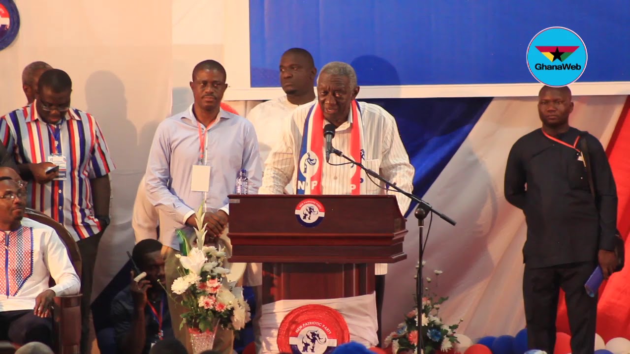 Kufuor's full speech at NPP's Delegates Conference in Cape Coast