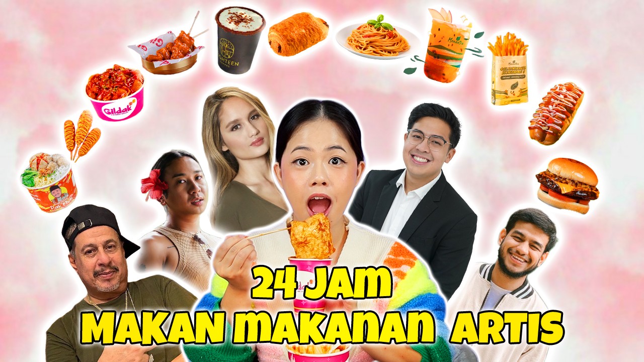BELI JUALAN MAKANAN PARA ARTIS, PART 1!