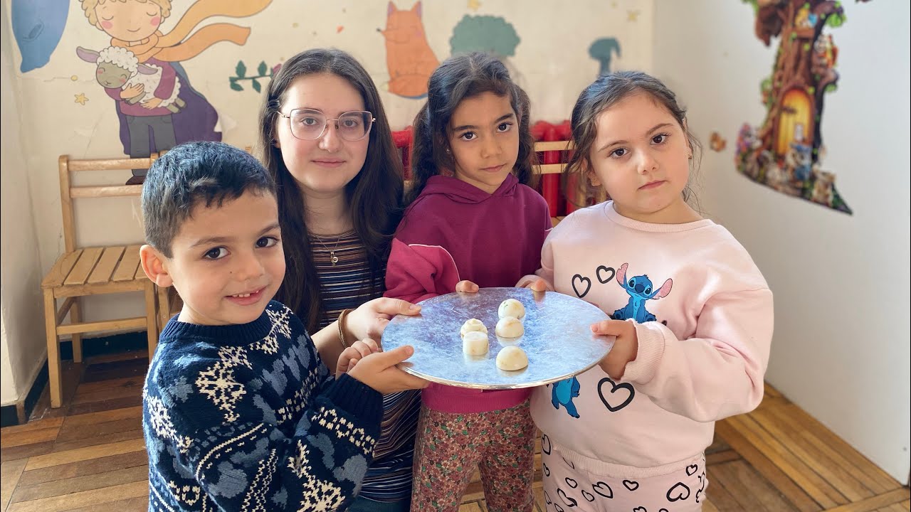 Բնական օճառների ստեղծում