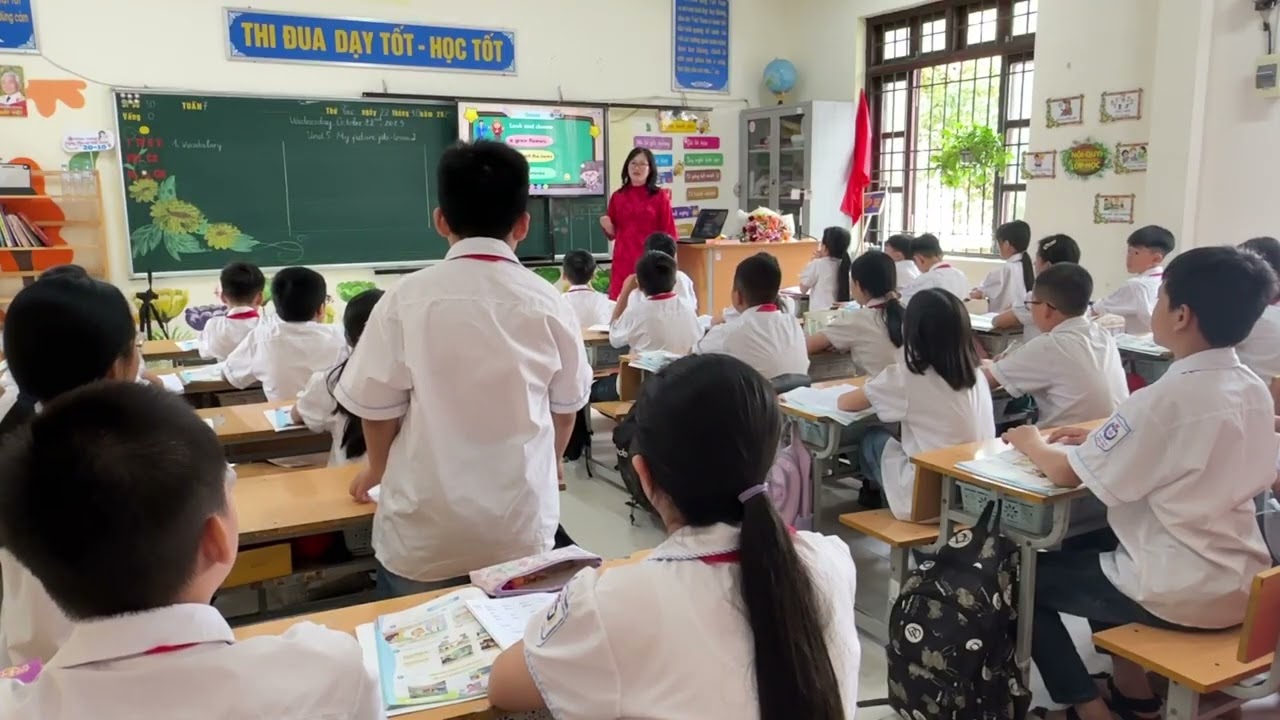 Tiếng Anh lớp 5-Unit 5: Lesson 2 (Par 1, 2, 3) - Gv Phạm Lan Hương-TH Hiên Vân