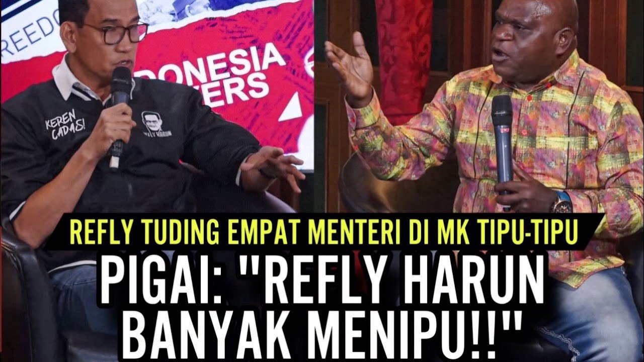 REFLY TUDING EMPAT MENTERI DI MK TIPU TIPU // PIGAI: 