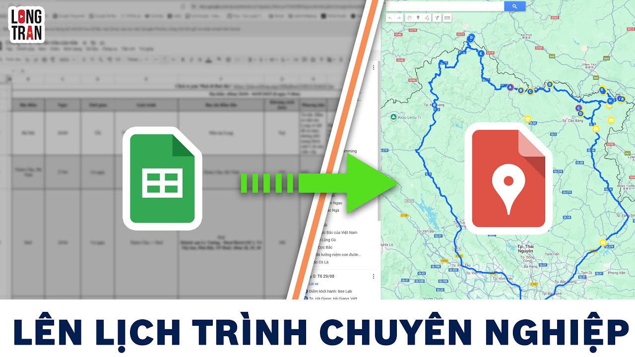 Cách Lên Lịch Trình Đi Phượt Chi Tiết Bằng Google My Maps (Dễ Hiểu Nhất 2025)
