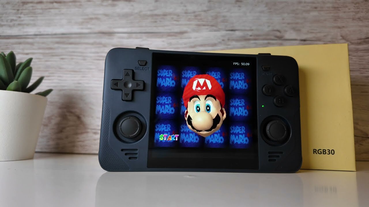 RGB30 la pépite 2023 de powkiddy?  Sûrement