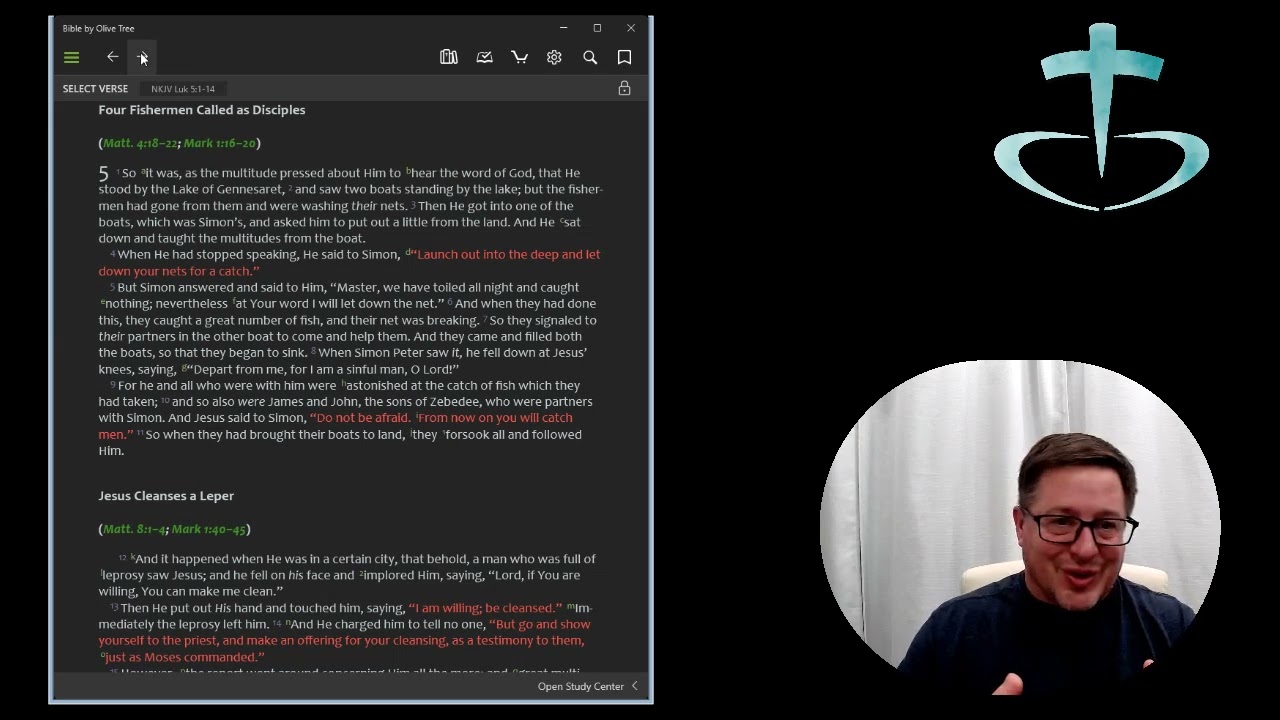 The Kingdom Begins Part 3: Calling the First Disciples 2/27/2026