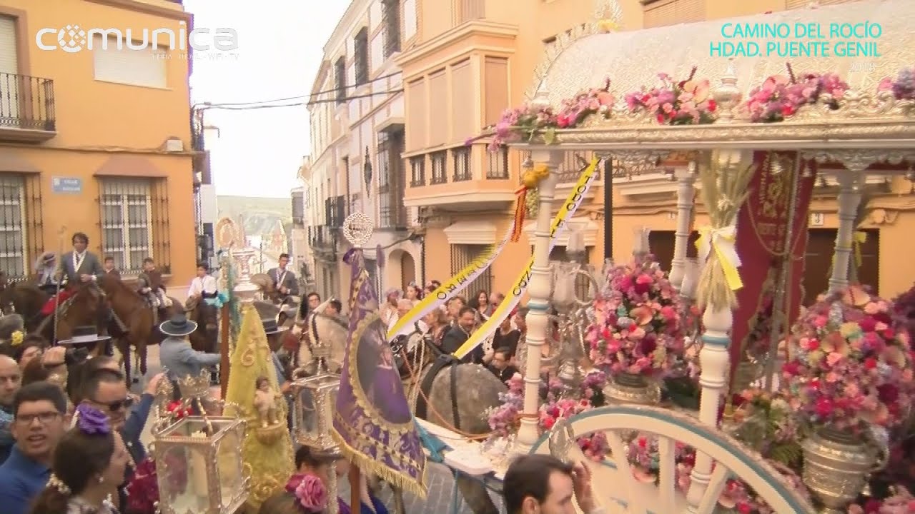 HDAD. ROCIO DE PUENTE GENIL | Camino 2018