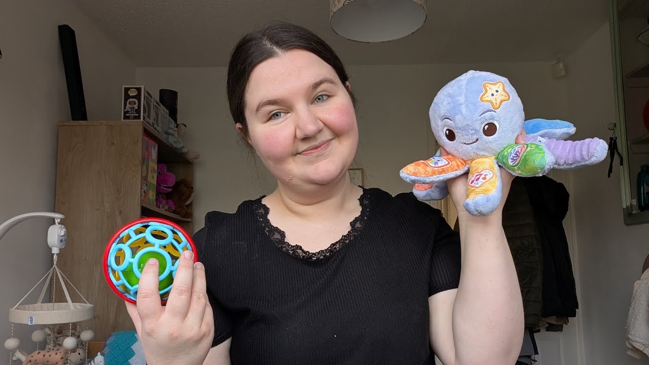 MY TOP FIVE RECOMMENDED BABY TOYS (UP TO 6 MONTHS) 