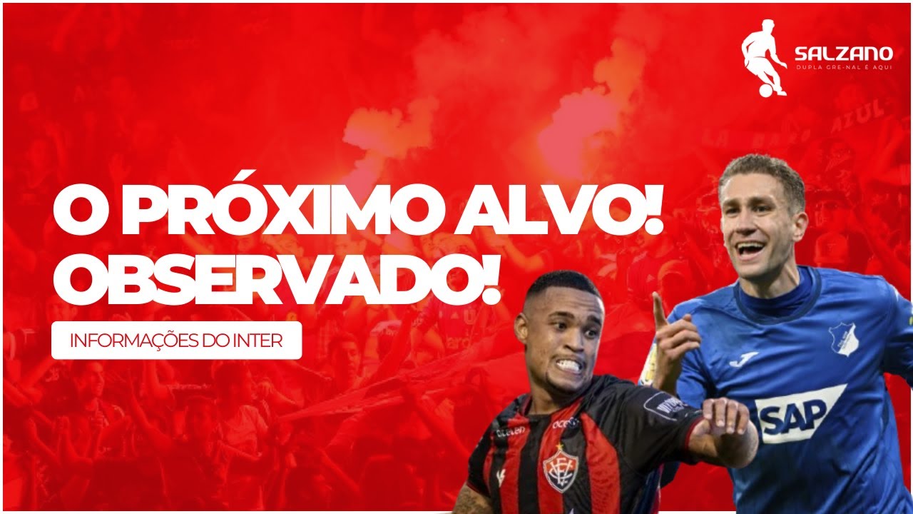 INTER: ALERRANDRO! | ARTHUR CHAVES! | EXISTE OTIMISMO! | BEM COTADO NO BEIRA-RIO...
