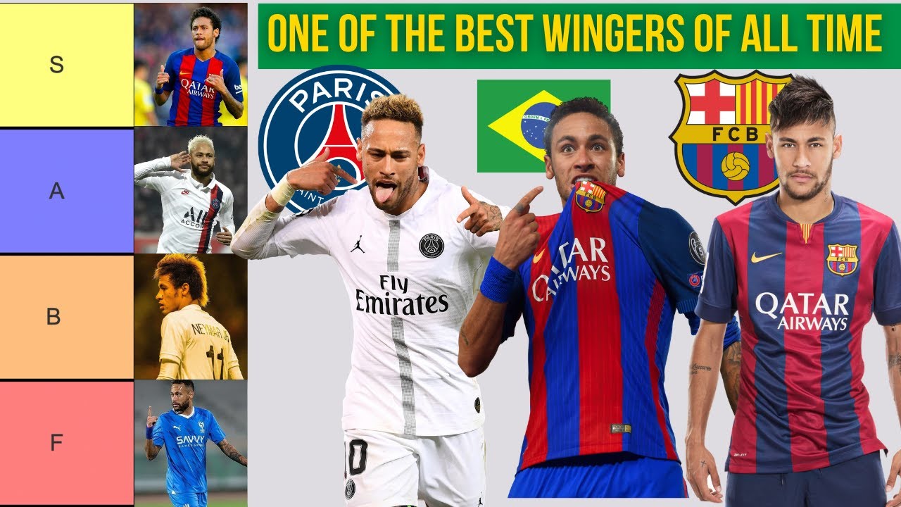 RANKING EVERY SINGLE NEYMAR JR SEASON (2010-2025)
