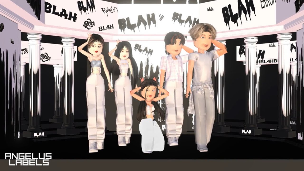 ARC4DE (アーケード) “Blah Blah Blah” Roblox Performance MV