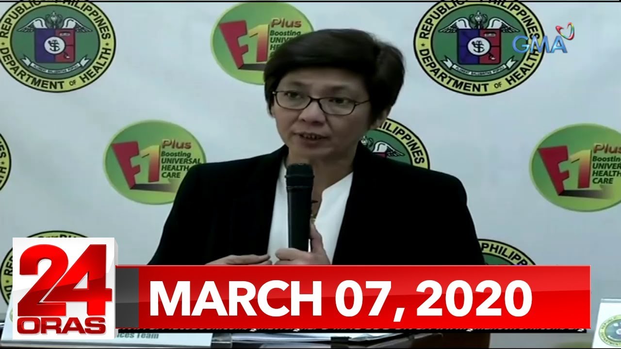 24 Oras Weekend Express: March 7, 2020 [HD]