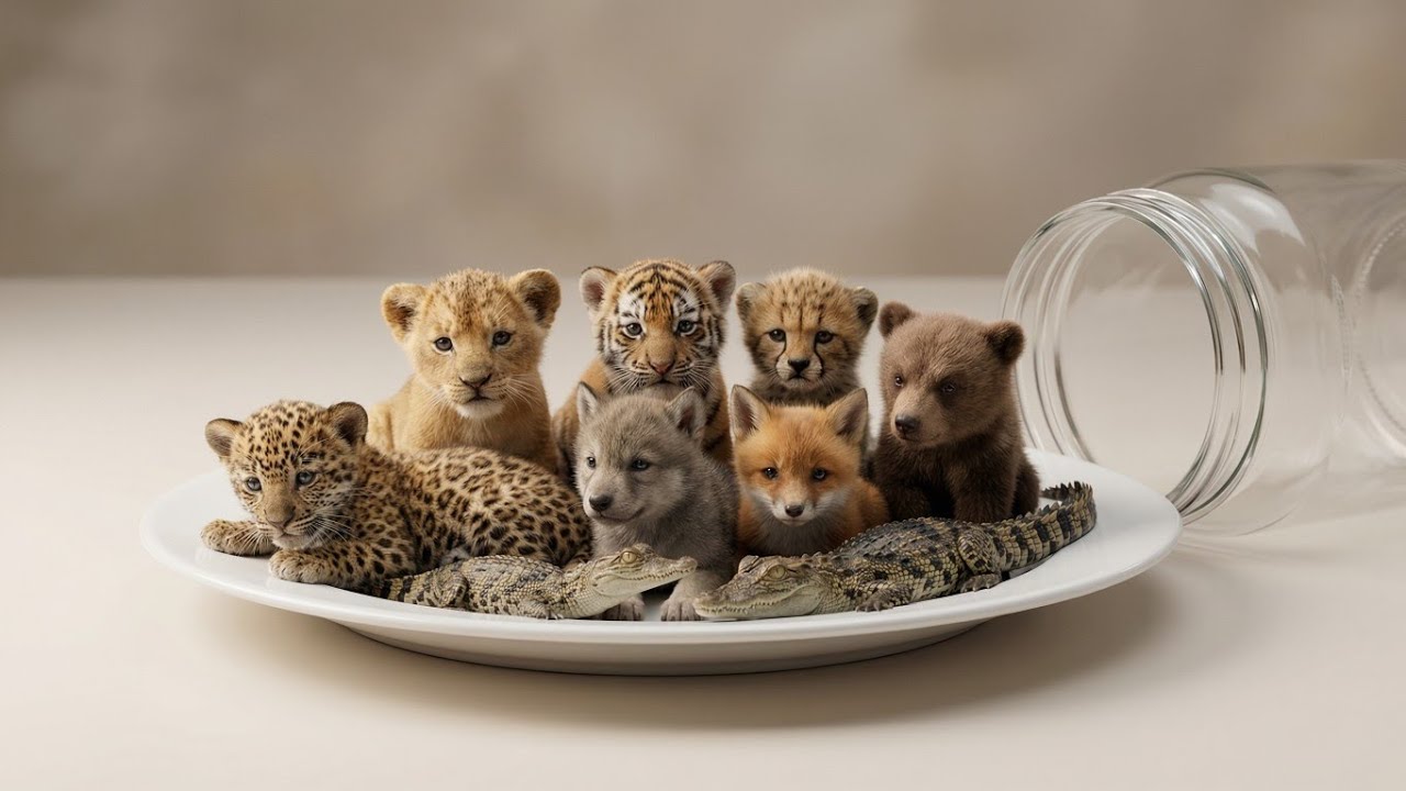 “Tiny Predators”