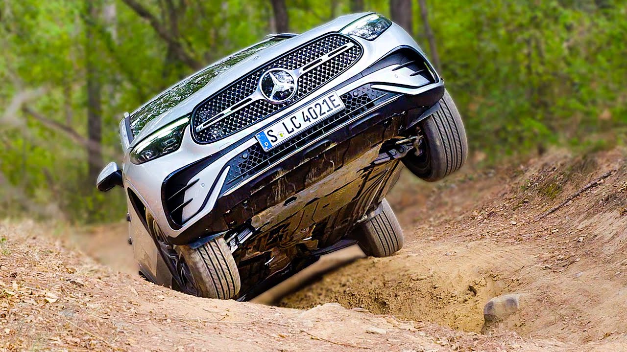 MERCEDES GLC &ndash; Off Road Test Drive