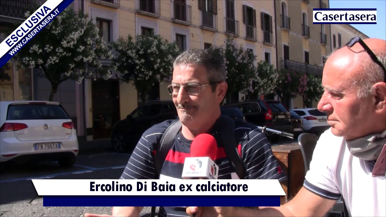Casertasera.it Emiddio Bianchi incontra  Ercolino Di Baia per parlare del FC matese