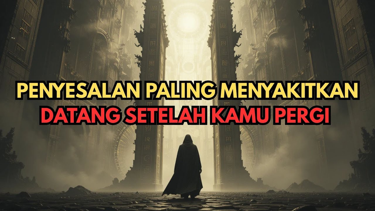 PENYESALAN PALING MENYAKITKAN DATANG SETELAH KAMU PERGI 😔🔥