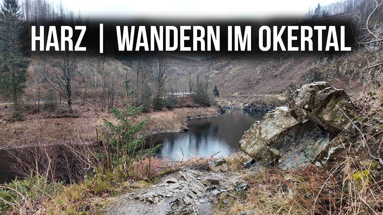 Harz | Wandern im Okertal - Verlobungsinsel - Okerstau - Romkerhaller Wasserfall - Mausefalle