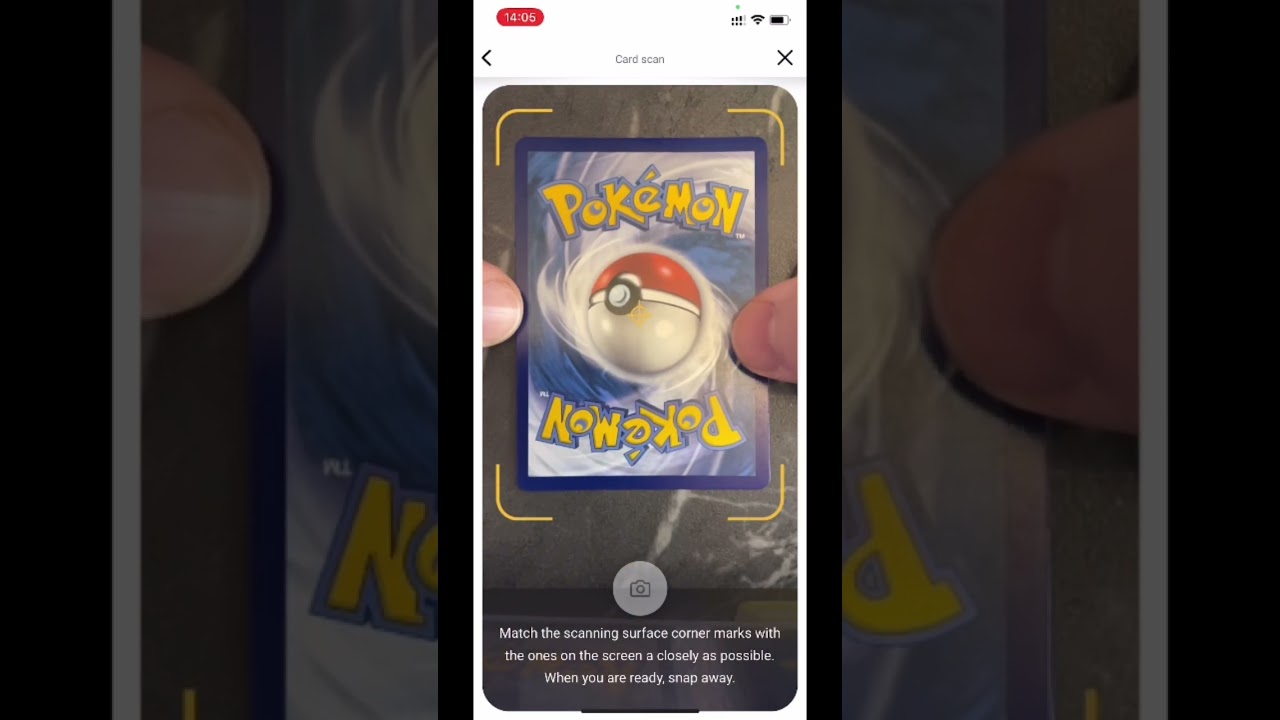 Grading Pok&eacute;mon cards at home ?! 🏆😱😳#pokemontcg #opticedge #pokemon