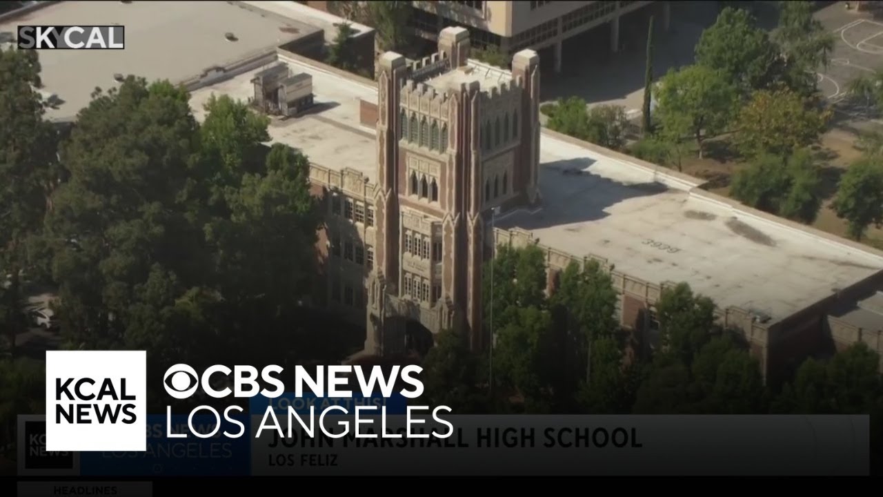John Marshall High School in Los Feliz | Look At This!