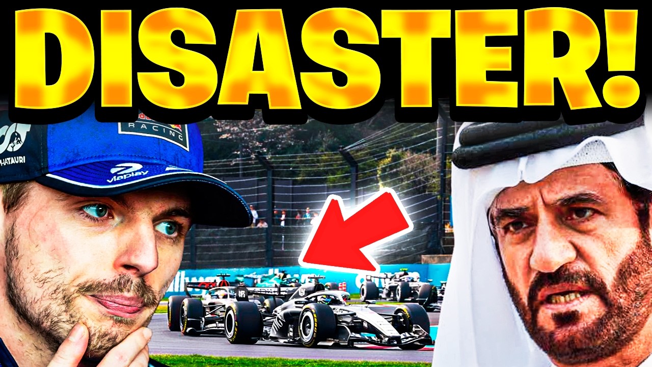 HUGE TENSION at FIA as F1 Drivers Just EXPOSED After Disaster Rules Bad Adaptation