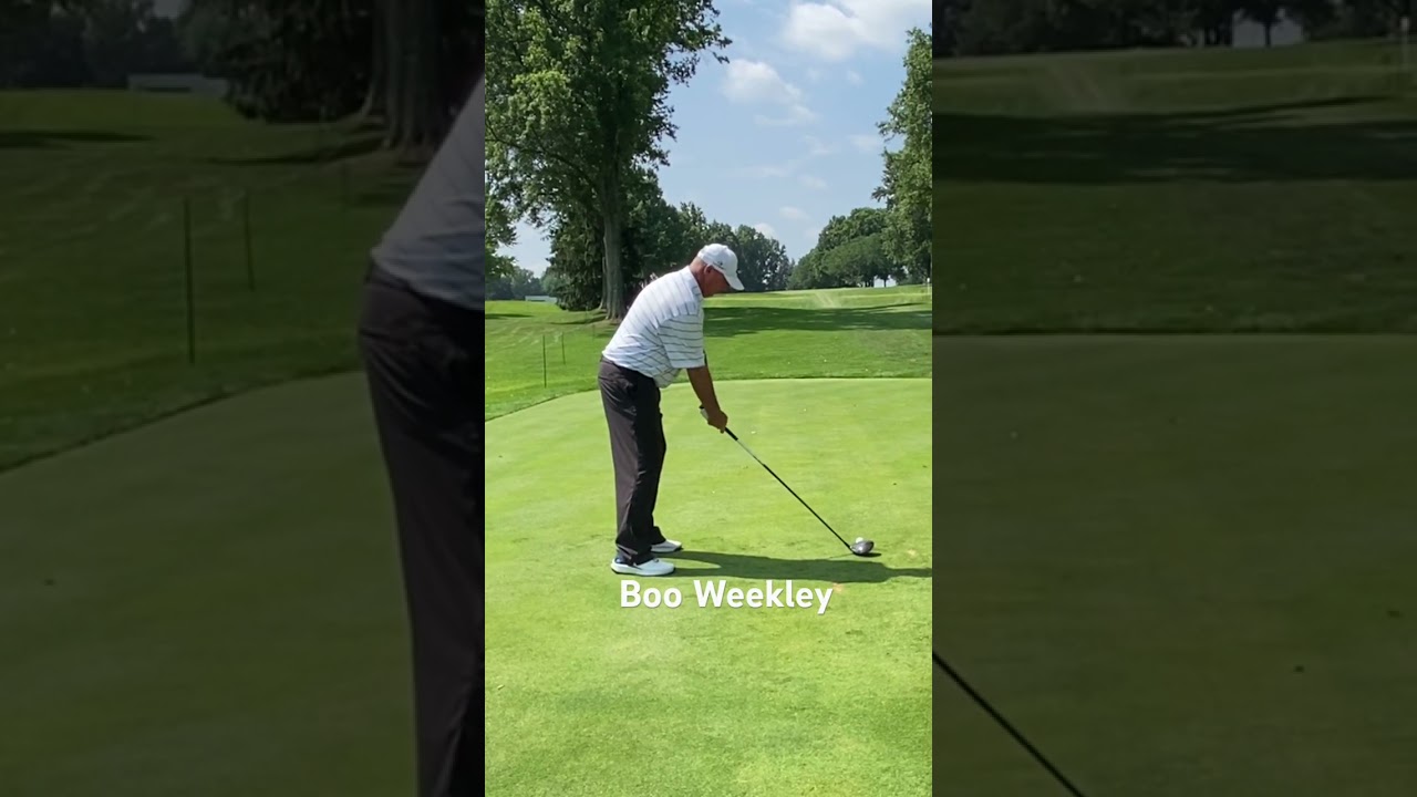 Boo Weekley Golf Swing #golf #huntingfishing