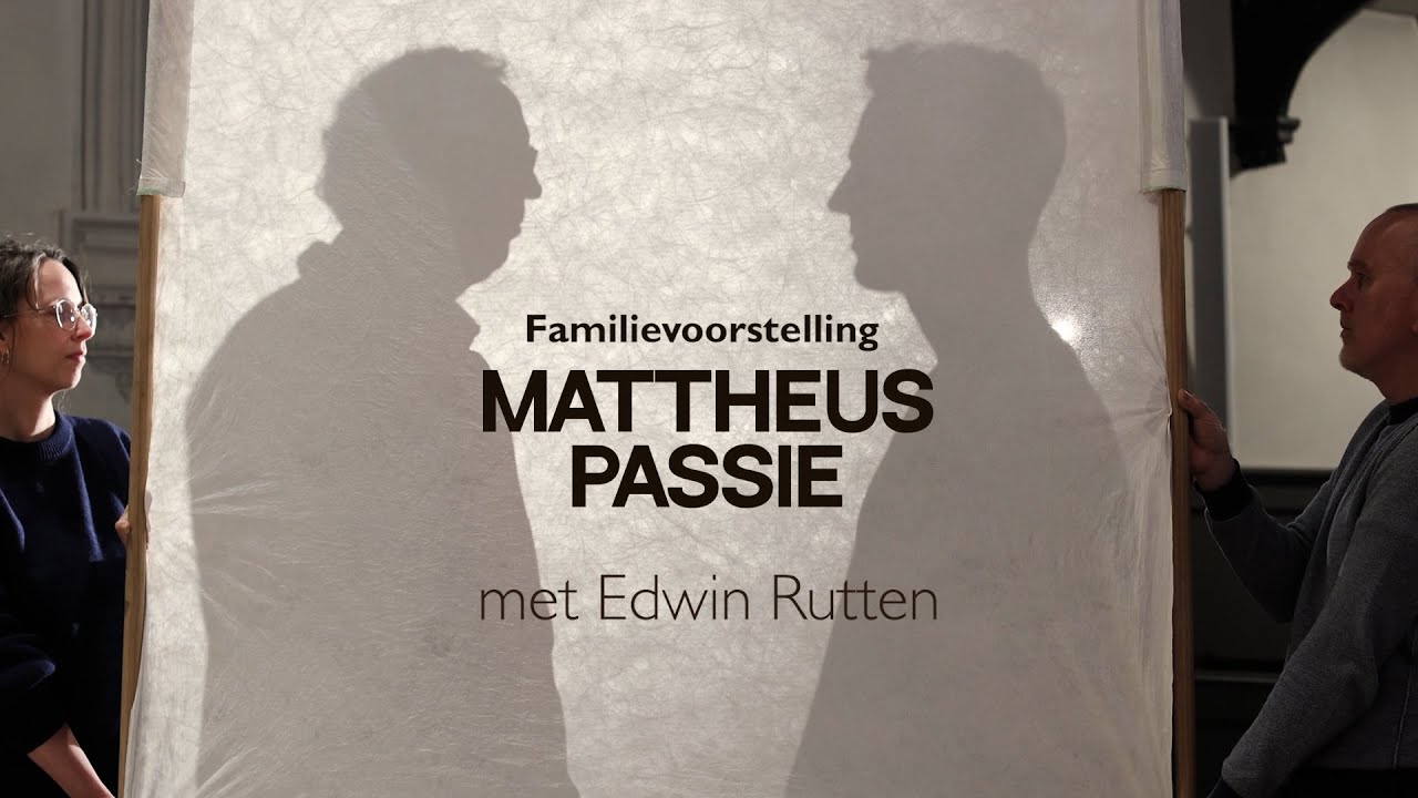 Familieconcert Mattheus-Passie met Edwin Rutten 