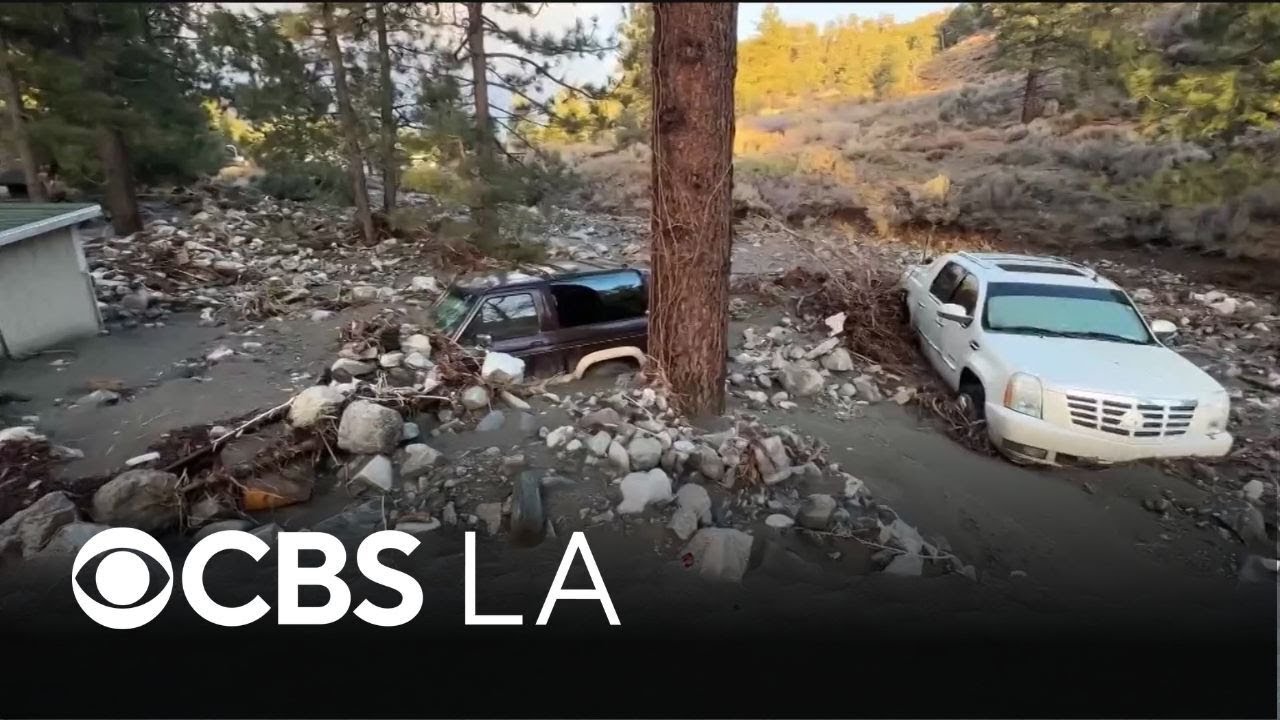 Late-December storm slams Southern California causing destruction