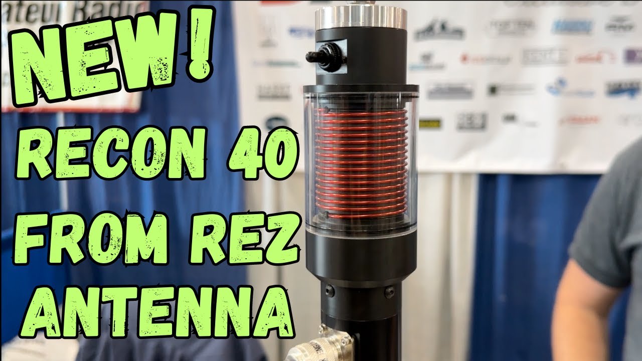 Brand New!  Recon 40 Vertical Antenna By REZ Antenna
