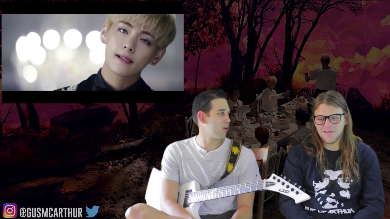 METALHEAD REACTION TO KPOP - BTS - (Blood Sweat & Tears)