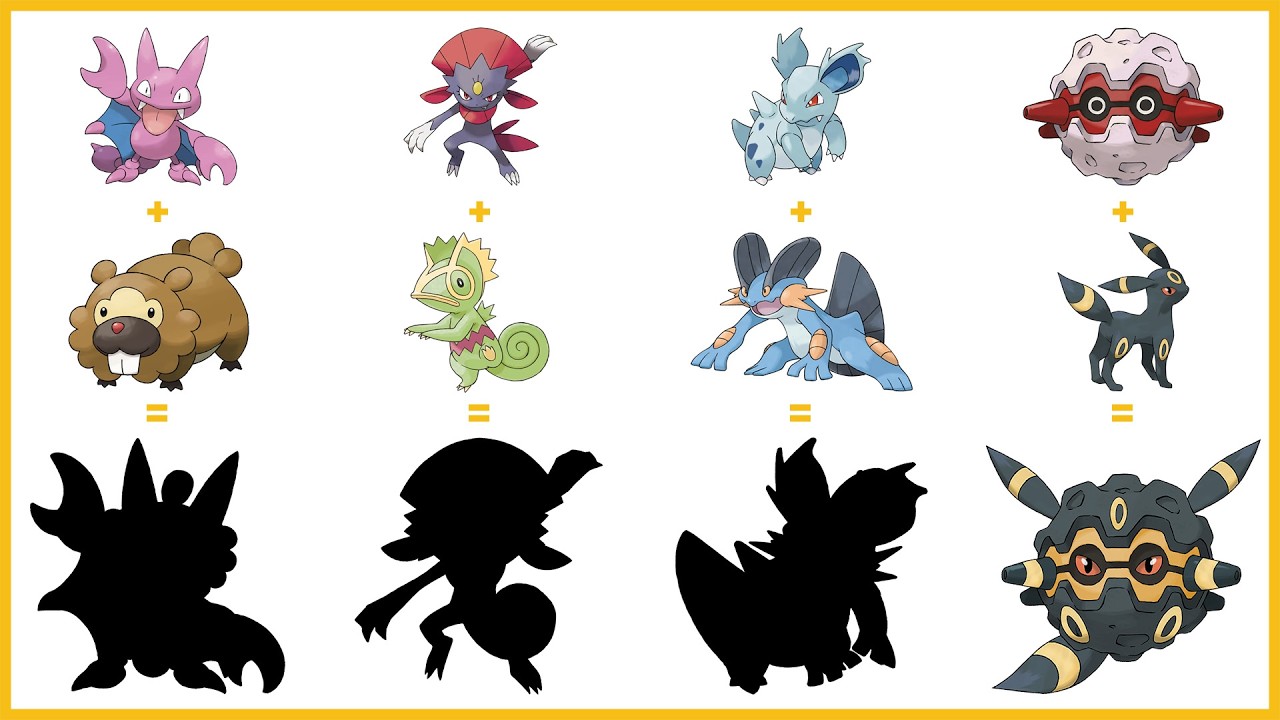 Pokemon Fusion Compilation #775 | Umbreon | Forretress | Swampert | Nidorina | Kecleon | Weavile
