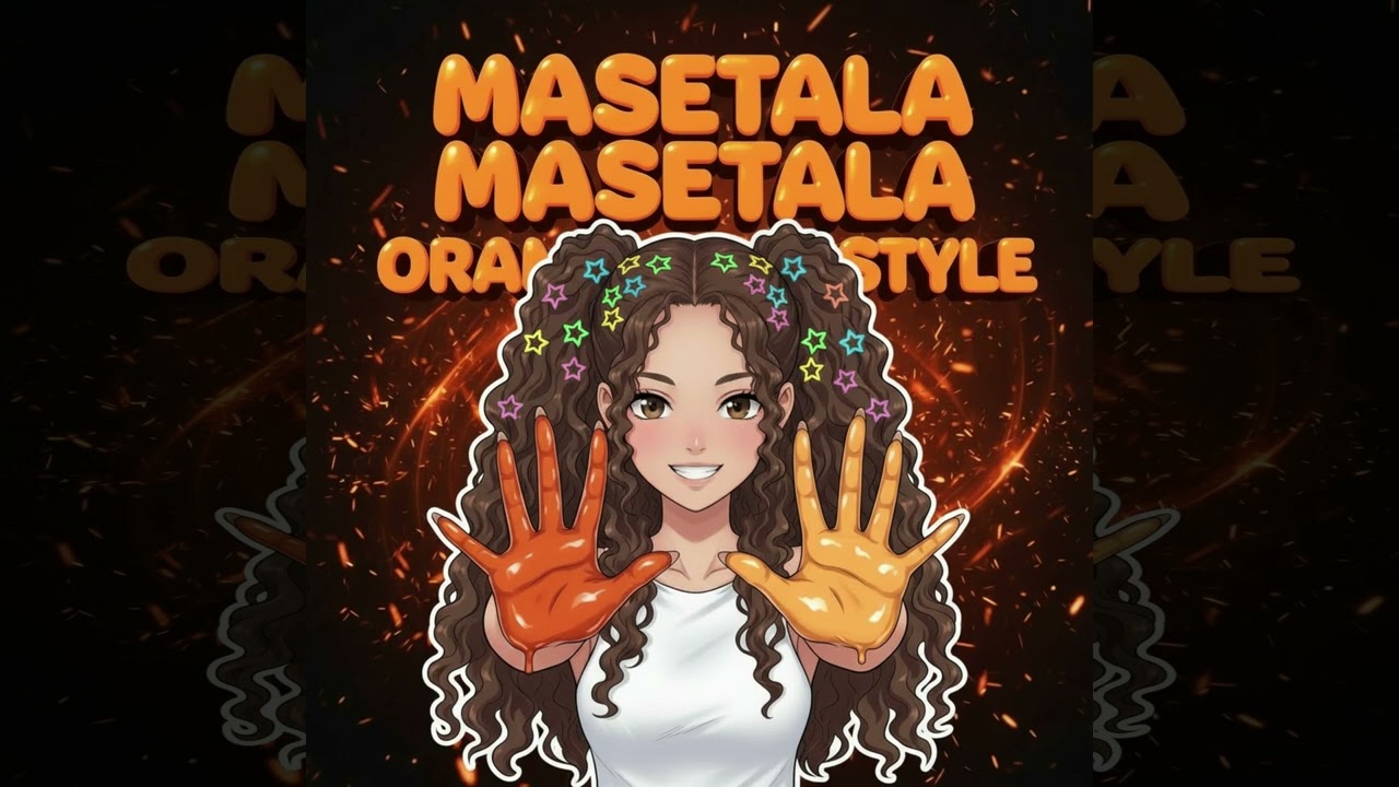 MASETALA MASETALA ORANGI JUMPSTYLE (Super Sped Up)