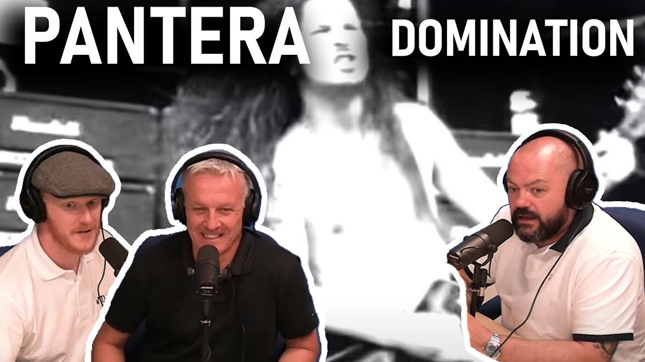 Office Blokes React | Pantera - Domination Official Live Video (REACTION!!)
