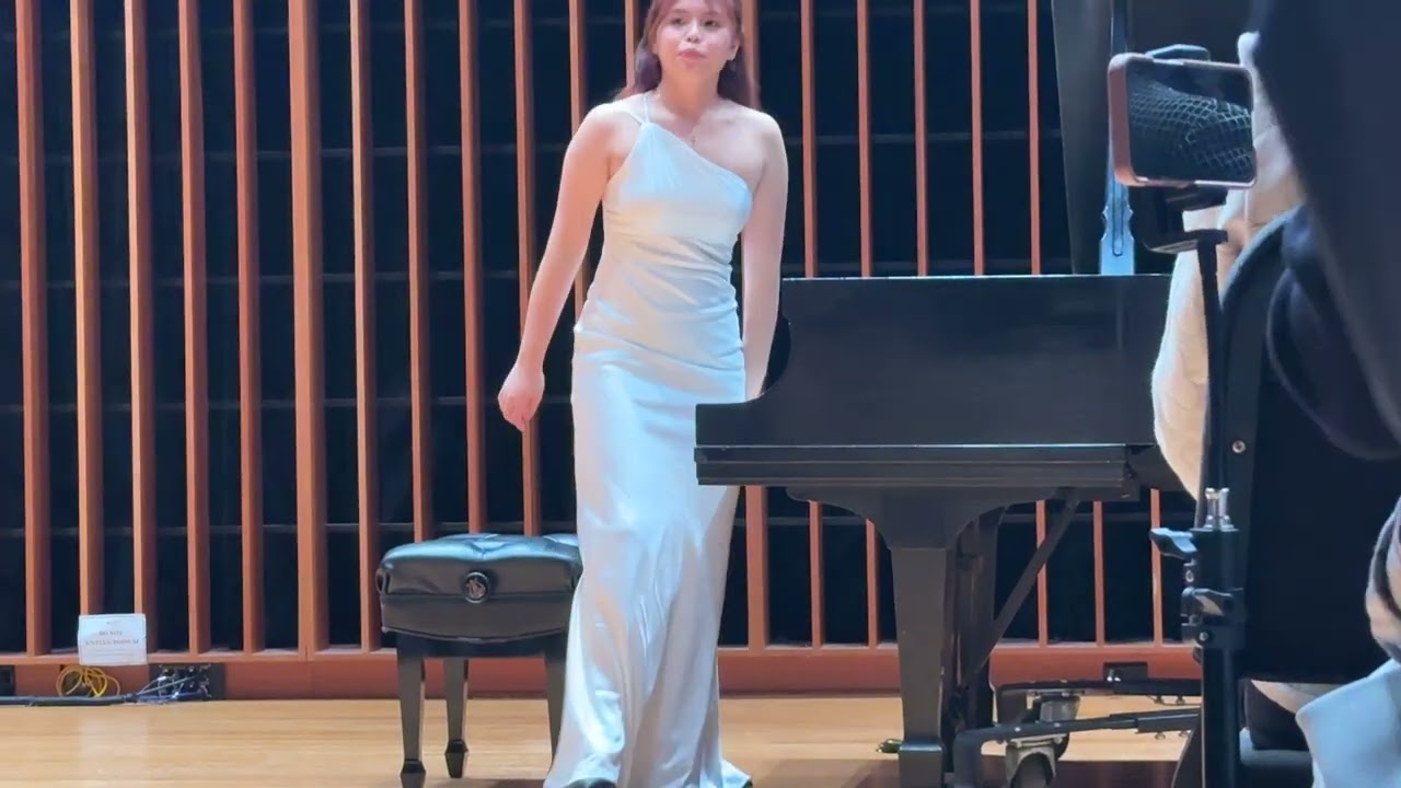 Jennifer Vu - OCSA Fall Semester Senior Recital