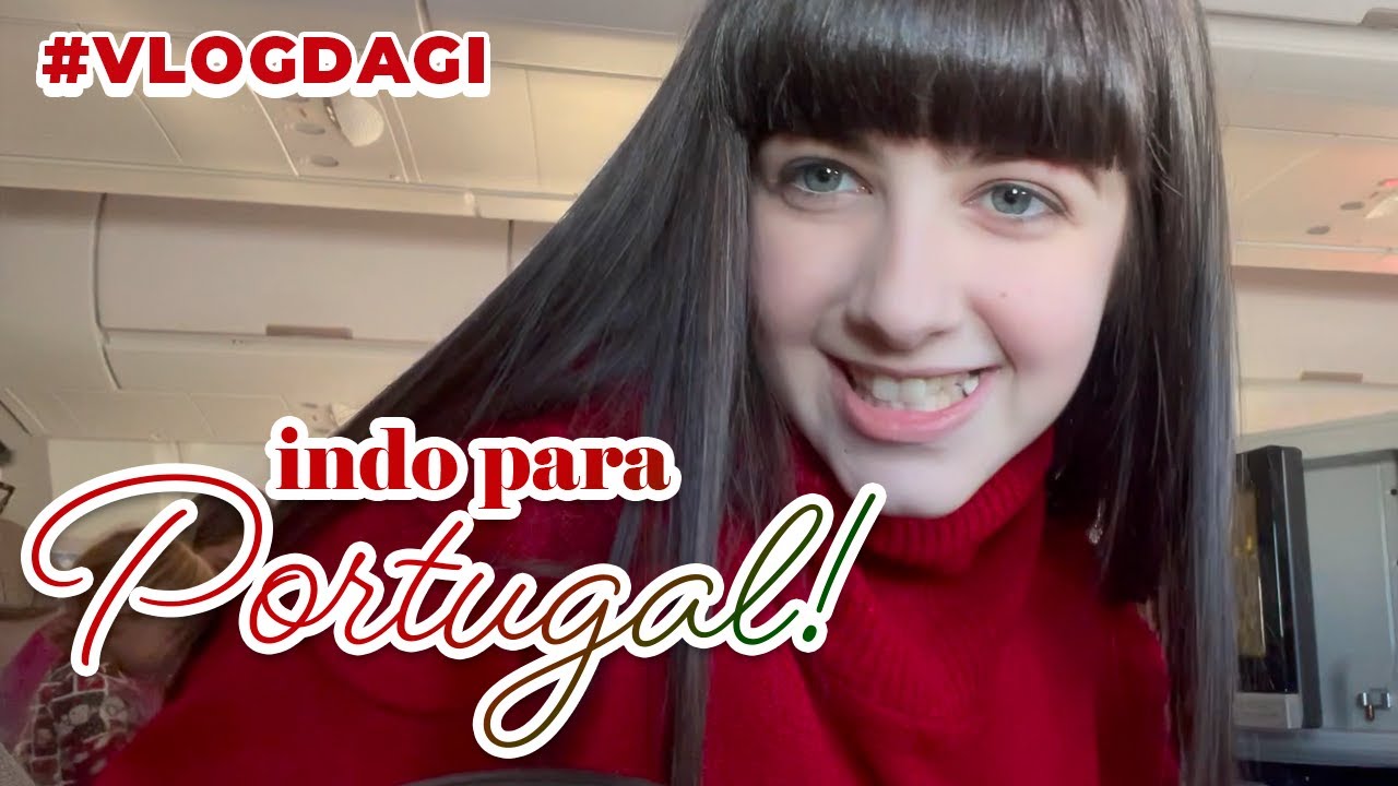 GIOVANNA ALPARONE VAI PARA PORTUGAL FAZER SHOW! #VLOGDAGI