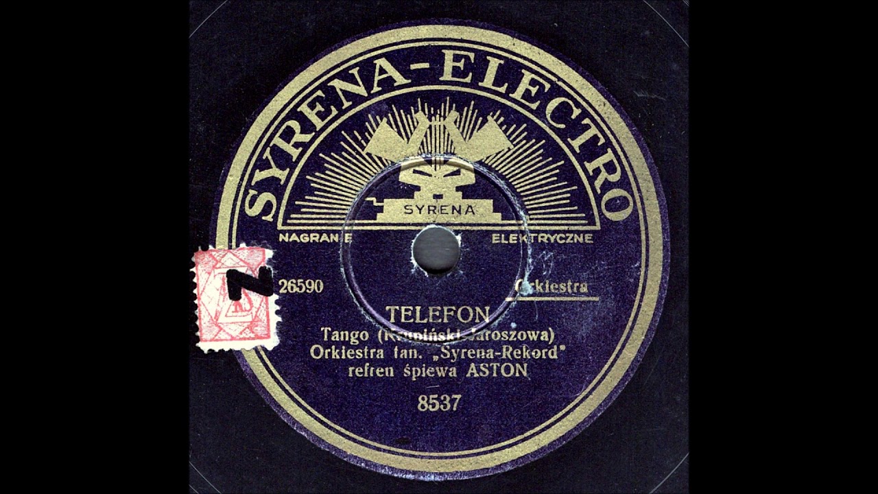 Adam Aston  - Telefon  (Tango)