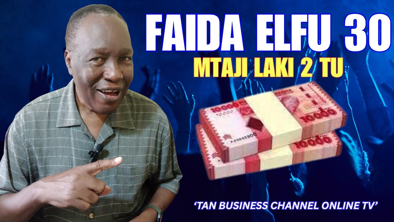 Biashara Ndogo 5 za Uhakika Wa Kupata Tsh 30,000 Kila Siku! #faida #biasharandogo #mtajimdogo