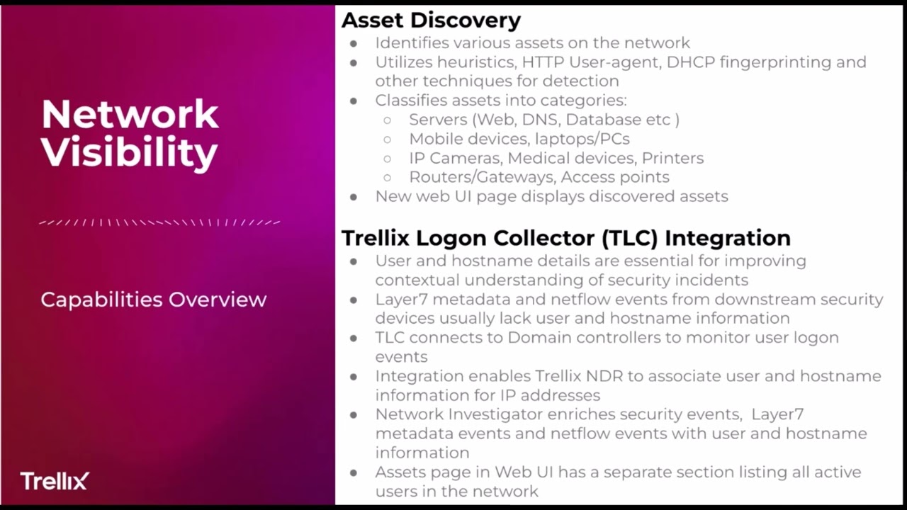 Advanced Network Security - Trellix NDR Showcase and Roadmap