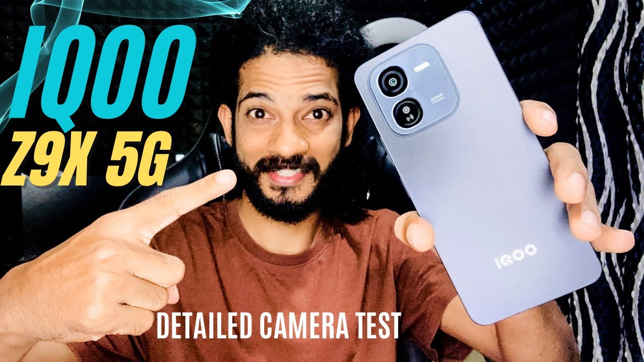 IQOO Z9X 5G | Portrait King Under 15k Budget | Detailed camera test | Malayalam