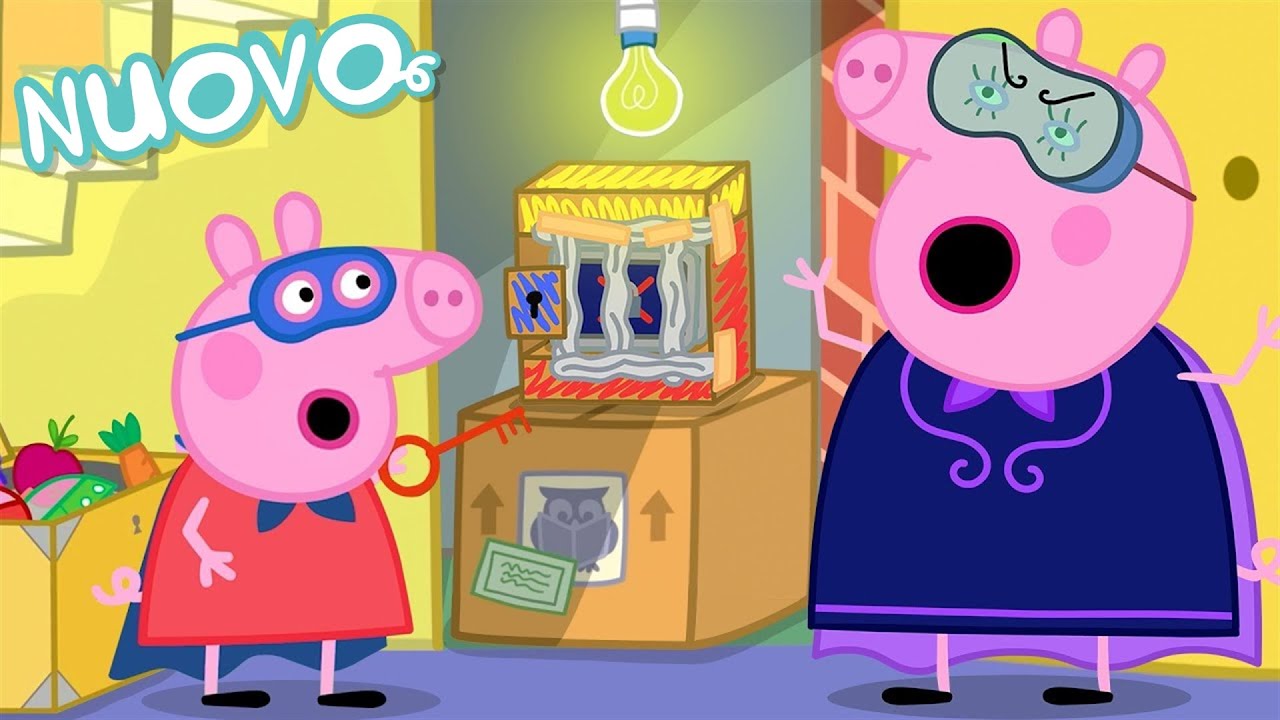 Le Cronache di Peppa Pig 🔑Il ritorno di Cattiva Mamma Pig!📵⛓️ Nuovo Episodio di Peppa Pig