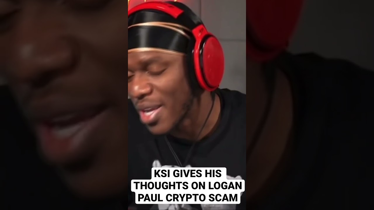KSI RESPONDS To Logan Paul’s Crypto Scams!! 