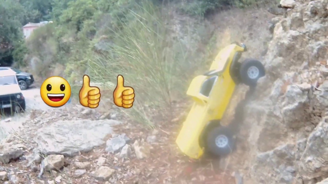rgt 86110 pioneer vs traxxas trx-4 sport , final, last first test run😁✌. 1:10 rc crawler