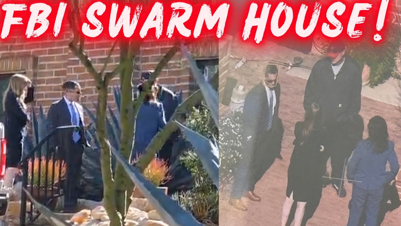 BREAKING: Law Enforcement Enters Nancy Guthrie Home from Rear – Drone Footage Shows Activity!