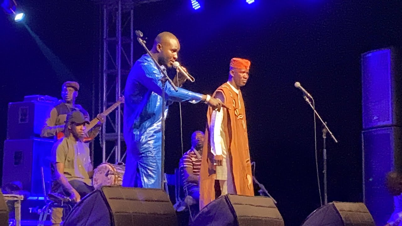 Amadou Diarra et son frère Ablo Diarra en live à Ségou 2023