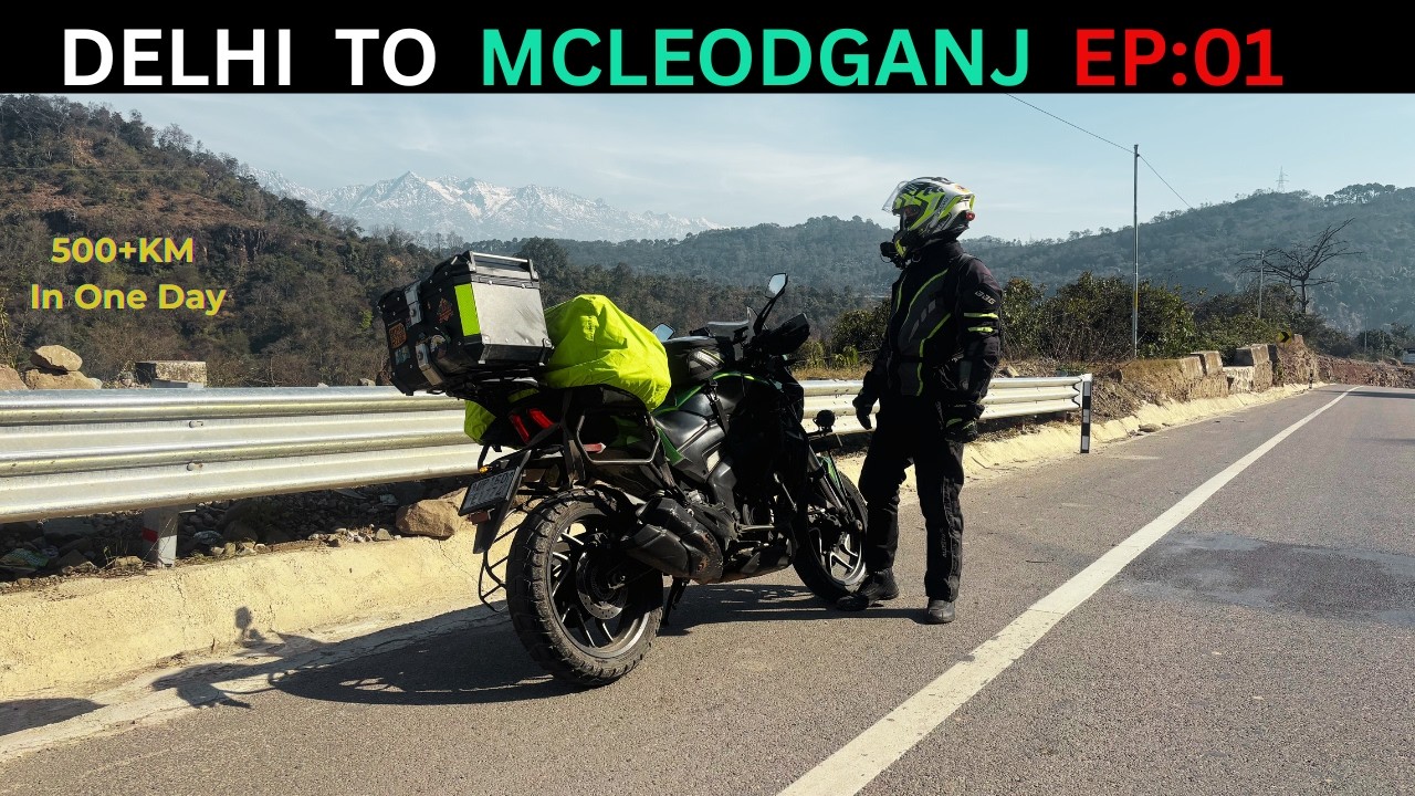 13 Ghante Non-Stop! 😳 Delhi se McLeodganj – Pagalpan ya Passion?