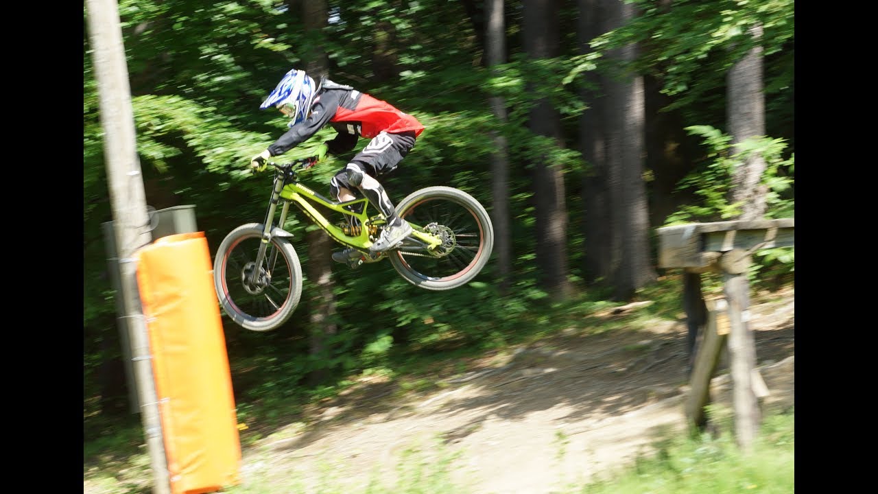 Bikepark Maribor/Pohorje Worldcup track & Flowline 2018
