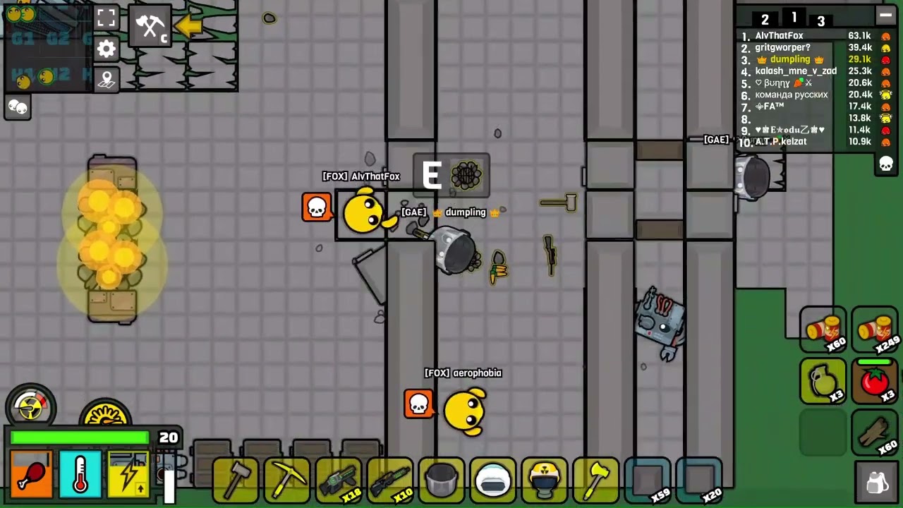 Killing Top 1 Devast.io