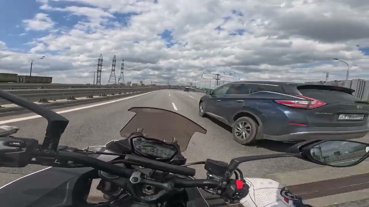Top Speed test GSX S1000F SUZUKI