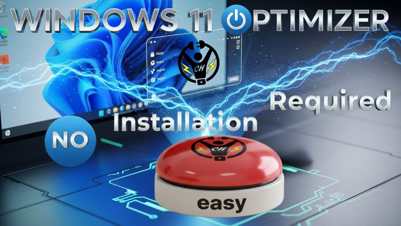 Uncle Carey&rsquo;s Windows 11 Optimizer: No Installation Required & Fully Customizable!